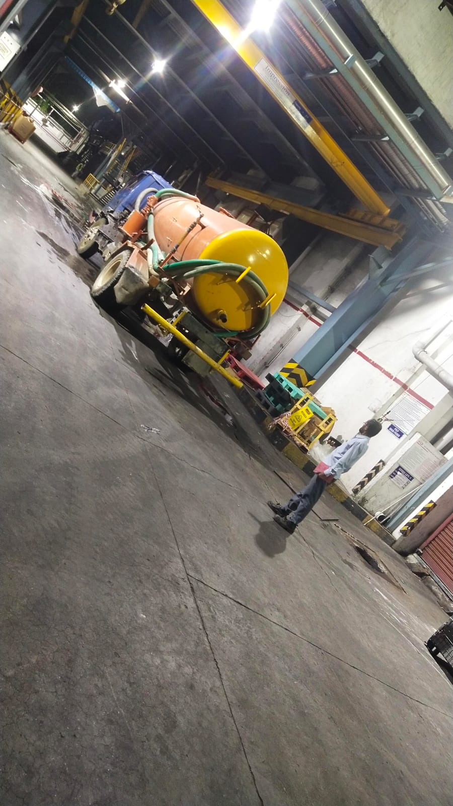 Septic Chamber Clearing