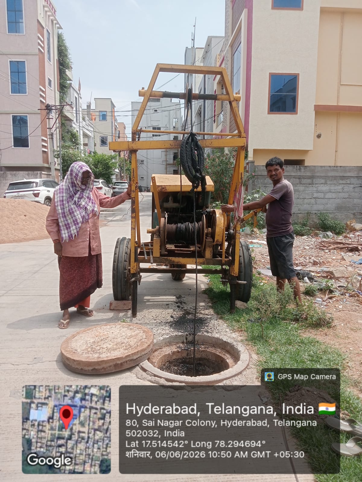 GHMC Manholes Cleaning Services in Hyderabad